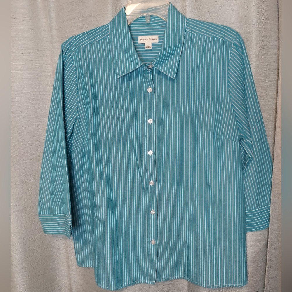 Studio Works Penstrip Tunic